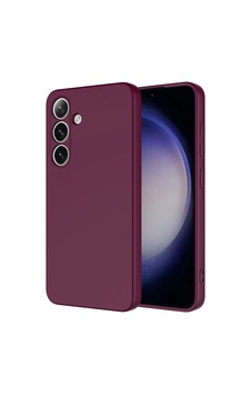 Samsung Uyumlu Galaxy S25 Plus Kılıf Zore Mara Lansman Kapak Koyu Mor Samsung Uyumlu Galaxy S25 Plus Kılıf Zore Mara Lansman Kapak Koyu Mor