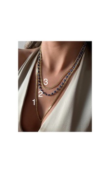3 Numaralı Xuping Kolye Gold Gold 3 Numaralı Xuping Kolye Gold Gold