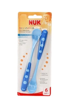 Nuk Easy Learning Beslenme Kaşığı 2'li Yeşil