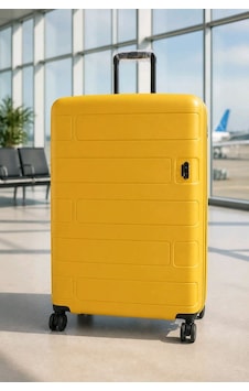 Albatros Monalisa Home Ccs 5236 Lüks Sarı Renk Büyük Boy Valiz Mavi - Siyah Albatros Monalisa Home Ccs 5236 Lüks Sarı Renk Büyük Boy Valiz Mavi - Siyah