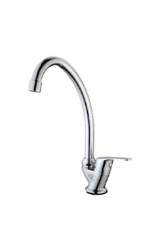 Mermerden- Tek Girişli Mix Lavabo Bataryası Inci - Ui- 163