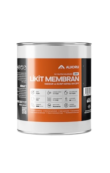 Alkoru 5 Kg Zer Sıvı Zift Likit Membran Kauçuk Ve Elyaf Katkılı Su Yalıtım Malzemesi Alkoru 5 Kg Zer Sıvı Zift Likit Membran Kauçuk Ve Elyaf Katkılı Su Yalıtım Malzemesi