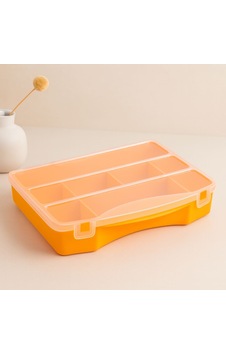 8 Bölmeli Organizer Kutusu 18x13x3.5 Cm 10 Parça