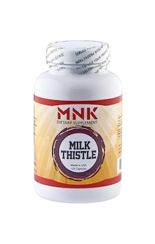 Mnk Milk Thistle 120 Kapsül Mnk Milk Thistle 120 Kapsül