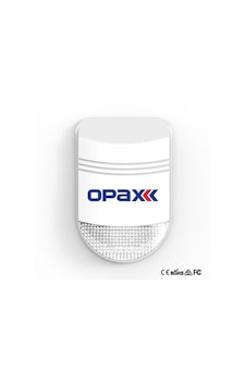 Opax-Bgr-09 Kablosuz Adaptör Dahilsiren Harici