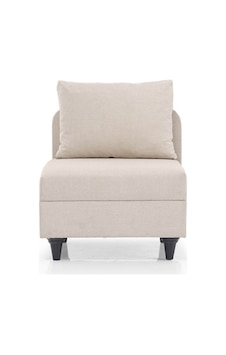 Kagu Corner Flavia Plus 70 Cm'lik Modül Krem Kagu Corner Flavia Plus 70 Cm'lik Modül Krem