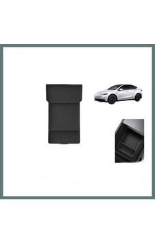 Ventra Tesla Model Y Juniper 2025+ Uyumlu Orta Konsol Düzenleyici Raf Saklama Kutusu Siyah Ventra Ventra Tesla Model Y Juniper 2025+ Uyumlu Orta Konsol Düzenleyici Raf Saklama Kutusu Siyah Ventra