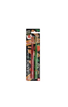 Curaprox Cs 5460 Duo Pizza Edition Diş Fırçası 2'li Curaprox Cs 5460 Duo Pizza Edition Diş Fırçası 2'li