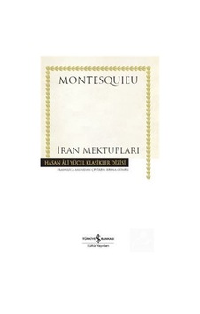 Iran Mektupları Karton Kapak / Montesquieu Iran Mektupları Karton Kapak / Montesquieu