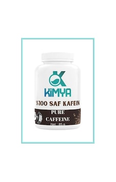 Ok Kimya Kafein Toz %100 Saf Pure Caffeine 85 G Ok Kimya Kafein Toz %100 Saf Pure Caffeine 85 G