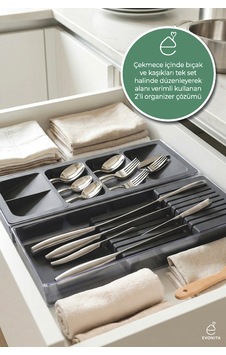 Dar Çekmece Kaşıklık Ve Bıçak Organizer Seti Uzun Modüler Çekmece İçi Düzenleyici Set Beyaz Dar Çekmece Kaşıklık Ve Bıçak Organizer Seti Uzun Modüler Çekmece İçi Düzenleyici Set Beyaz