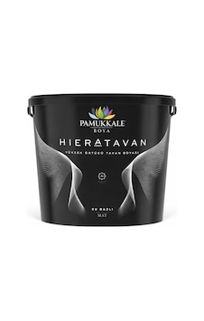 Pamukkale Hiera Yüksek Örtücü Tavan Boyası 1 Kg Karbeyaz Pamukkale Hiera Yüksek Örtücü Tavan Boyası 1 Kg Karbeyaz