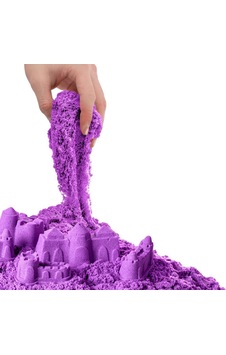 Bezos 03689 Nessiworld Aksesuarlı Mor Kinetik Oyun Kumu 500 Gr 22 Bezos 03689 Nessiworld Aksesuarlı Mor Kinetik Oyun Kumu 500 Gr 22