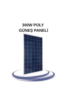 Soleron 300w Poly Güneş Paneli Soleron 300w Poly Güneş Paneli