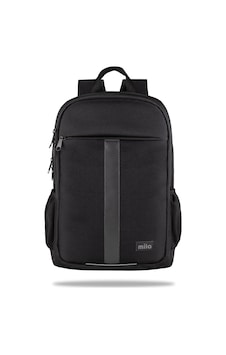 15mins 15.6 İnch Mila Serisi W600 - Macbook,mac Air Uyumlu Reflektörlü - Laptop Sırt Çantası - Siyah 12 Gri 15mins 15.6 İnch Mila Serisi W600 - Macbook,mac Air Uyumlu Reflektörlü - Laptop Sırt Çantası - Siyah 12 Gri
