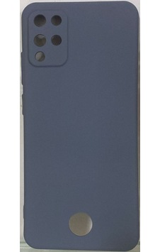 Reeder S19 Max Kılıf Kamera Korumalı Silikon Rubber Arka Kapak Gri Reeder S19 Max Kılıf Kamera Korumalı Silikon Rubber Arka Kapak Gri