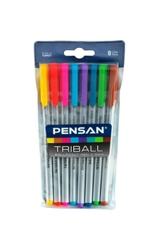 Okul Ve Sınav Yazım Seti Faber Castell Versatil Kalem Autoclick Plus 0.7mm 3 Adet + Triball 8 Adet Renkli Tükenmez Çok Renkli Okul Ve Sınav Yazım Seti Faber Castell Versatil Kalem Autoclick Plus 0.7mm 3 Adet + Triball 8 Adet Renkli Tükenmez Çok Renkli