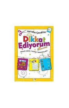 Yaratıcı Çocuklar Dikkat Ediyorum 6 Yaş- Kukla Yaratıcı Çocuklar Dikkat Ediyorum 6 Yaş- Kukla
