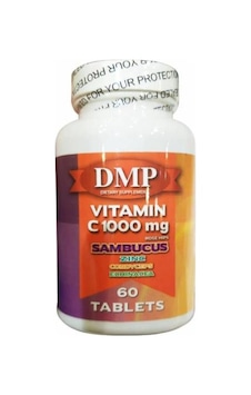 Dmp Vitamin C 1000 Mg Çinko Kara Mürver Sambucus Ekinezya 60 Tab. Dmp Vitamin C 1000 Mg Çinko Kara Mürver Sambucus Ekinezya 60 Tab.