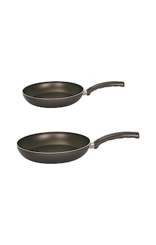 Mehtap Onyx Teflon Tava Seti 26 Cm Ve 30 Cm Mehtap Onyx Teflon Tava Seti 26 Cm Ve 30 Cm
