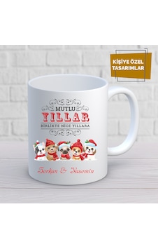 Yılbaşına Özel Kupa Bardak Yılbaşına Özel Kupa Bardak