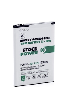 Blackberry Bb J-S1 / 9320 1550 Mah Stock Power Batarya