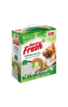 Bio Petactive Always Fresh Doğal Kokusuz Topaklanan Kedi Kumu 6 L Bio Petactive Always Fresh Doğal Kokusuz Topaklanan Kedi Kumu 6 L