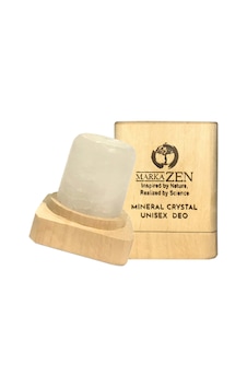 Markazen Kristal Mineral Deodorant Potasyum Alum 80 g Markazen Kristal Mineral Deodorant Potasyum Alum 80 g