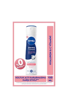 Nivea Deodorant Sprey Derma Kontrol Eşit Ton Kadın 150 Ml