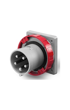 Scame IP67 Makine Fişi (Düz) 5 x 125 A (3P+N+E) Trifaze Scame IP67 Makine Fişi (Düz) 5 x 125 A (3P+N+E) Trifaze