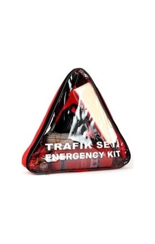 Carsesuar Trafik Ve Ilk Yardım Seti Yangın Söndürme Tüplü Boyunluklu Üçgen