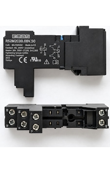 Emas Rs2.m2co.08v.s0 ,ince-8pin Vidalı Ray Röle Soket Emas Rs2.m2co.08v.s0 ,ince-8pin Vidalı Ray Röle Soket