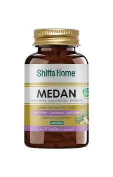 Shiffa Home Medan Devedikeni Enginar Karahindiba 60 Kapsül Shiffa Home Medan Devedikeni Enginar Karahindiba 60 Kapsül