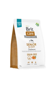 Brit Care Tahılsız Senior Light Somonlu Yaşlı Köpek Maması 3 KG Brit Care Tahılsız Senior Light Somonlu Yaşlı Köpek Maması 3 KG