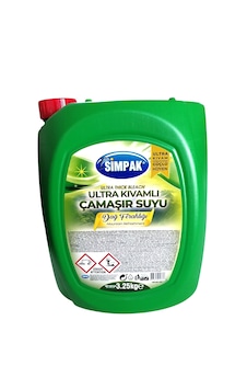 Simpak Ultra Kıvamlı Çamaşır Suyu 3.25 Kg Tekli