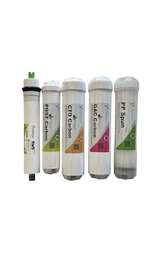 Nsf Onaylı İnline Filtre Seti Hindistan Cevizli Coconutlu Nsf Onaylı İnline Filtre Seti Hindistan Cevizli Coconutlu