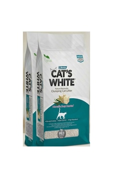 Cats White Sabun Kokulu Kedi Kumu 10lt 2 Adet Cats White Sabun Kokulu Kedi Kumu 10lt 2 Adet