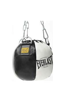 Everlast 1910 Headhunter Bag Black/white 11lb Boks Torbası P00002276 Siyah - Beyaz