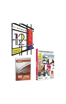 Acil 2027 12. Sınıf Matematik 6 Fasikül Set+ Problemlerin İlacı Soru Bankası+ Anla Kazan Paragraf Acil 2027 12. Sınıf Matematik 6 Fasikül Set+ Problemlerin İlacı Soru Bankası+ Anla Kazan Paragraf
