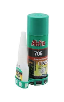 Akfix-705 Ga-060 Hızlı Yapıştırıcı 200ml+50gr Diğer Akfix-705 Ga-060 Hızlı Yapıştırıcı 200ml+50gr Diğer