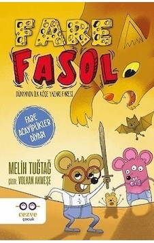 Fare Fasol-Fare Acayiplikler Diyarı - Melih Tuğtağ - Cezve Çocuk Fare Fasol-Fare Acayiplikler Diyarı - Melih Tuğtağ - Cezve Çocuk