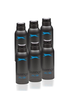 Slazenger Active Sport 6 Lı Set Erkek Mavi Deodorant Slazenger Active Sport 6 Lı Set Erkek Mavi Deodorant