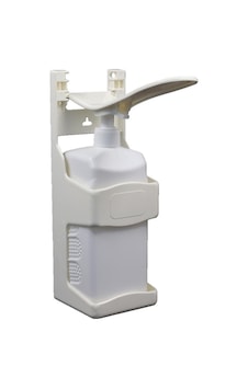 Omniwash Plastik Dirsek Basmalı Dezenfektan Dispenseri 1000 ML