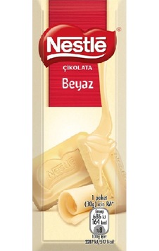Baton Çikolata Beyaz 30 Gr