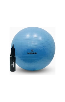 Hb55 Pilates Topu 55 Cm+Pompa Mavi Hb55 Pilates Topu 55 Cm+Pompa Mavi