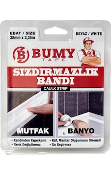 Bumy Yalıtım Ve Sızdırmazlık Bandı 38mm X 3,5mt Bumy Yalıtım Ve Sızdırmazlık Bandı 38mm X 3,5mt