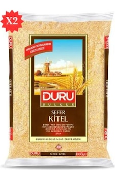 Sefer Kitel İçli Köftelik Bulgur 1000gr 2 Sefer Kitel İçli Köftelik Bulgur 1000gr 2