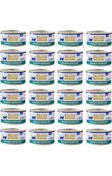 Nutri Feline Okyanus Balıklı Ve Midyeli Pate Tahılsız Yetişkin Kedi Konservesi 70 G X 24 Adet Nutri Feline Okyanus Balıklı Ve Midyeli Pate Tahılsız Yetişkin Kedi Konservesi 70 G X 24 Adet