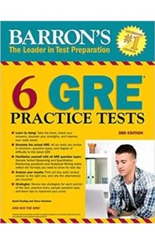 Barron's 6 GRE Practice Tests (3Rd Ed.) 9781438011028 Barron's 6 GRE Practice Tests (3Rd Ed.) 9781438011028