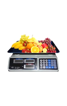 Hassas Elektronik Terazi Bakkal Market Manav Terazi 40 KG Hassas Elektronik Terazi Bakkal Market Manav Terazi 40 KG